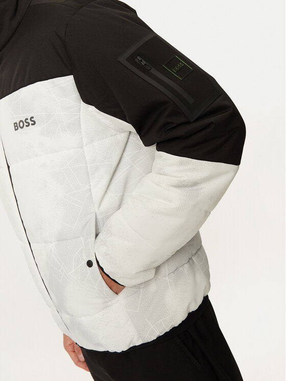 BOSS BOSS Giacca di transizione J_Hamar 4 50522668 Bianco Regular Fit