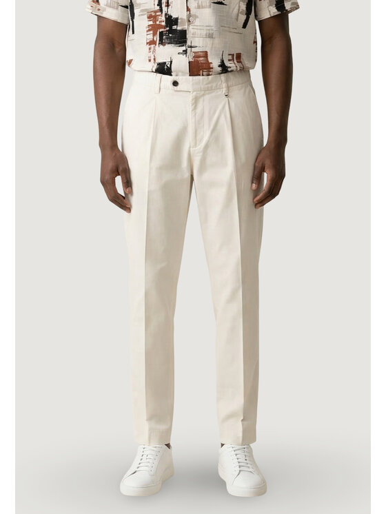 Antony Morato Antony Morato Pantaloni chino JONAH REGULAR FIT Beige Regular Fit