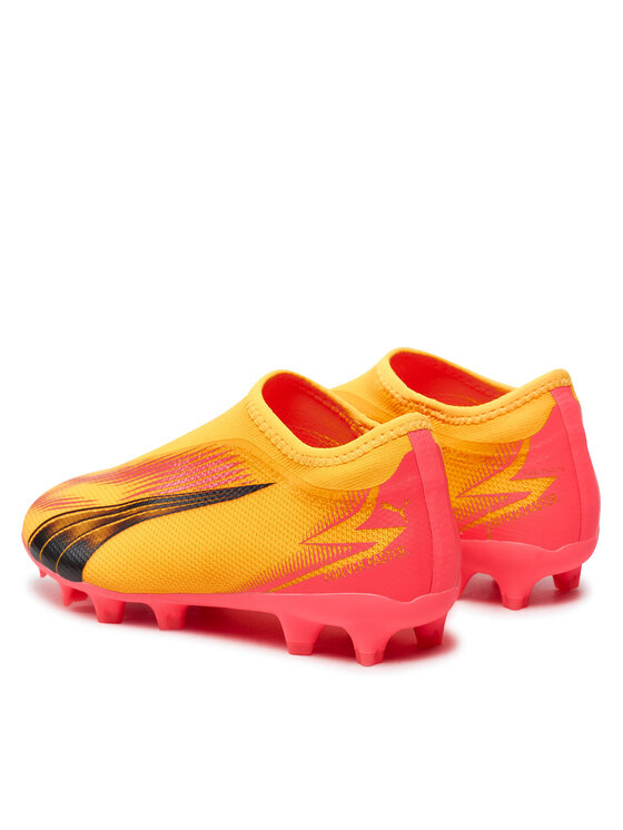 Puma Puma Buty do piłki nożnej Ultra Match Ll Fg/Ag Jr 107770-03 Żółty
