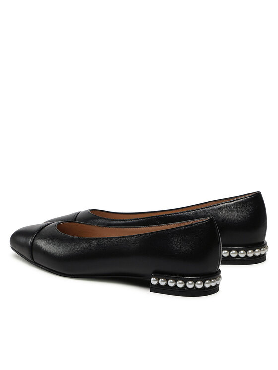 Stuart Weitzman Stuart Weitzman Μπαλαρίνες Pearl Flat SB753 Μαύρο