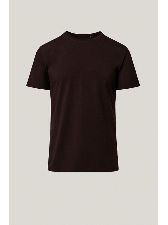 Próchnik Próchnik T-Shirt PM9 TS073126000019 Brązowy ciemny Regular Fit