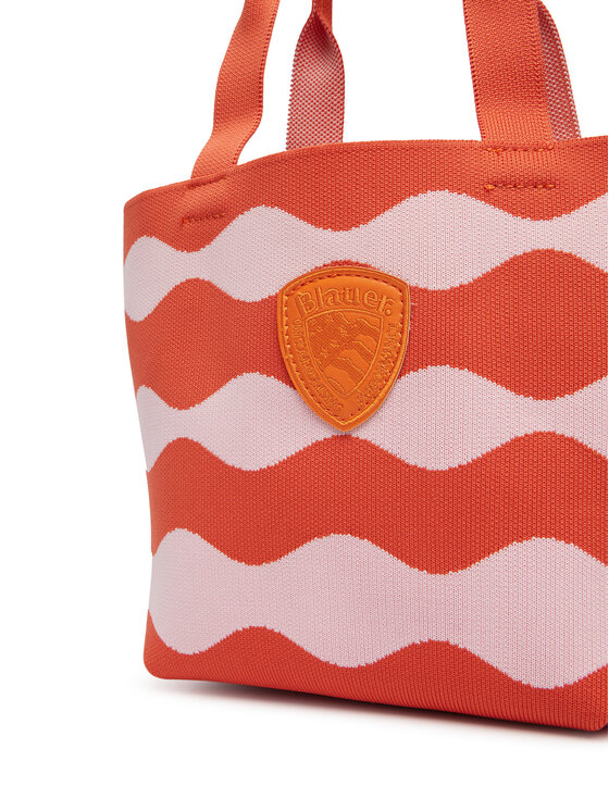 Blauer Blauer Handtasche S6XSBASKET01/KNI Bunt