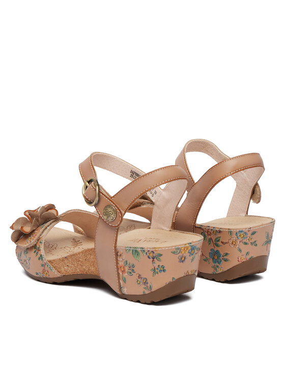 Laura Vita Laura Vita Босоніжки Daphneo 07 Бежевий