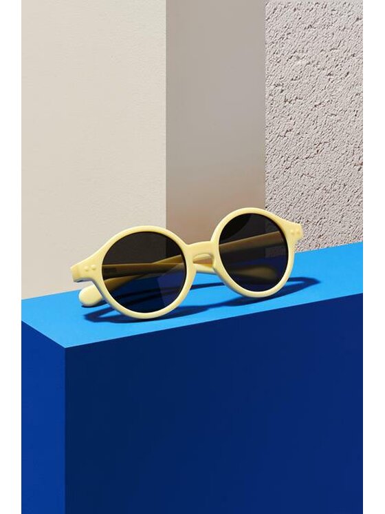 IZIPIZI IZIPIZI Okulary przeciwsłoneczne dziecięce Sun Kids Żółty