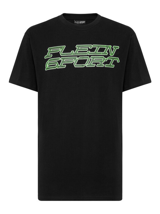 Plein Sport Plein Sport T-Shirt 2271 Czarny Regular Fit