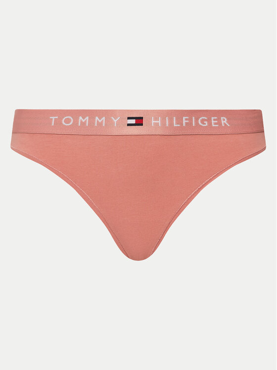 Tommy Hilfiger Tommy Hilfiger Бикини тип прашка UW0UW04146 Розов