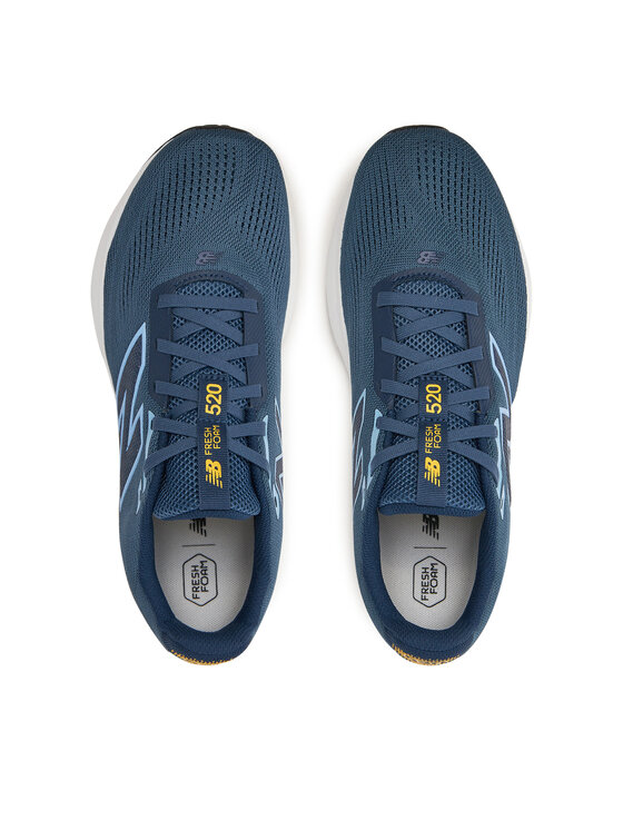 New Balance New Balance Buty do biegania 520 M520LO9 Granatowy