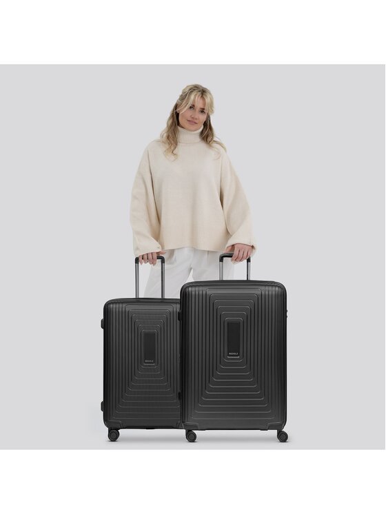 Redolz Redolz Komplet walizek 310430 Czarny