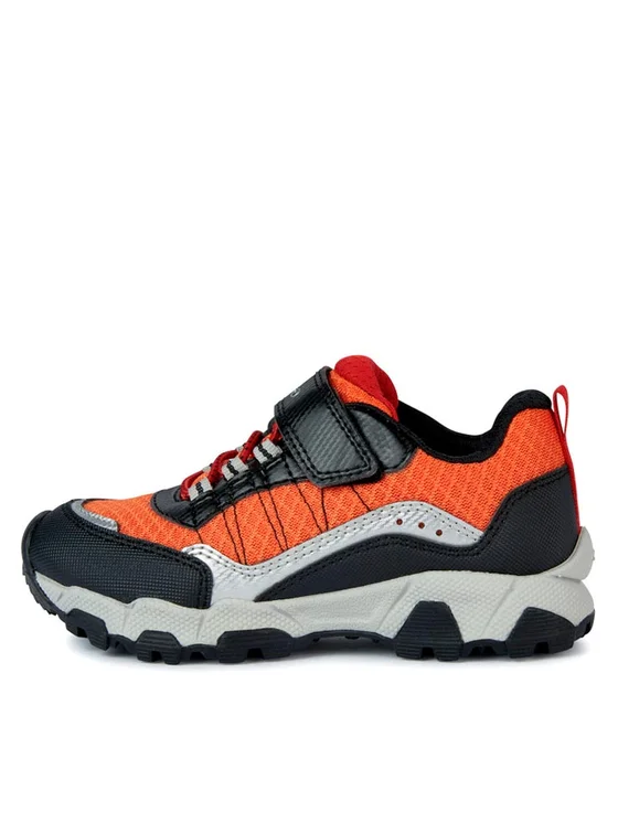 Geox Sneakers J Magnetar Boy J253LA014CEC0569 M Orange