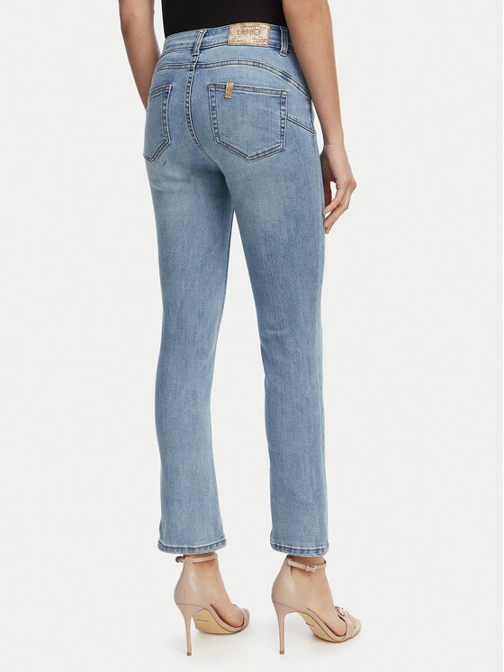 Liu Jo Liu Jo Farmer UA6006 D0318 Kék Slim Fit
