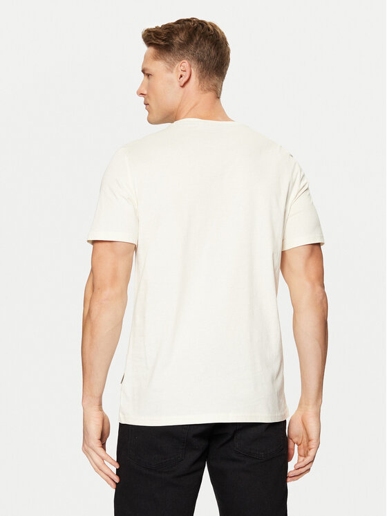 Blend Blend T-krekls 20717591 Écru Regular Fit