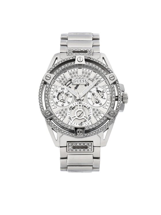 Guess Guess Hodinky Queen GW0464L1 Strieborná