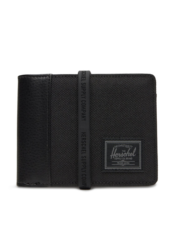 Portfel Herschel, Czarny, Herschel Hank RFID Wallet