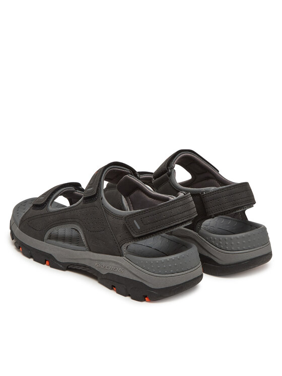 Skechers Skechers Sandali Tresmen-Garo 204105/BLK Črna