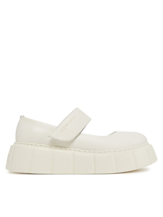 Pantofi Inuikii Matilda M.J. 30102-056 Alb