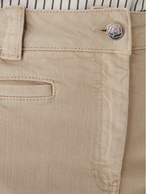 Marella Marella Jeans Esodo 2613131034 Beige Flare Fit