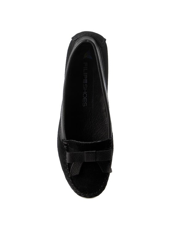 Filipe Filipe Mokassiinid 4097 Must