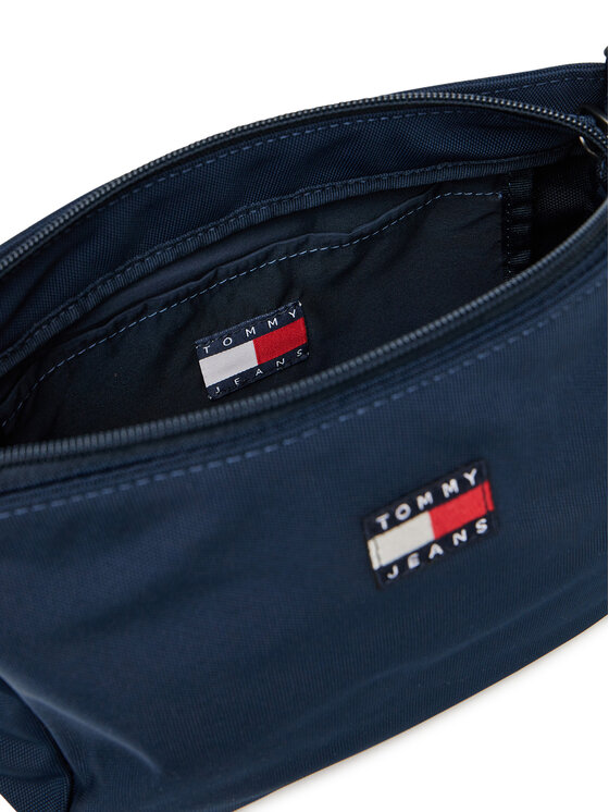 Tommy Jeans Tommy Jeans Handtasche Tjw Daily Shoulder Bag AW0AW17544 Dunkelblau