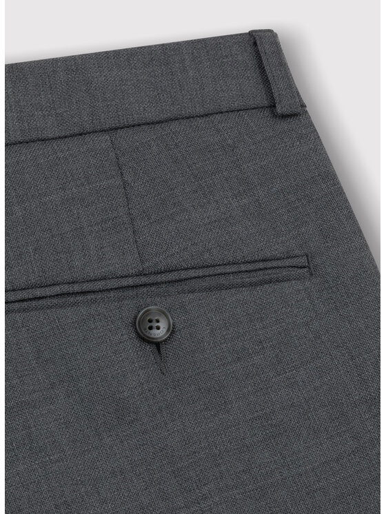 Pako Lorente Pako Lorente Spodnie garniturowe P23WP-6G-006 Szary Slim Fit