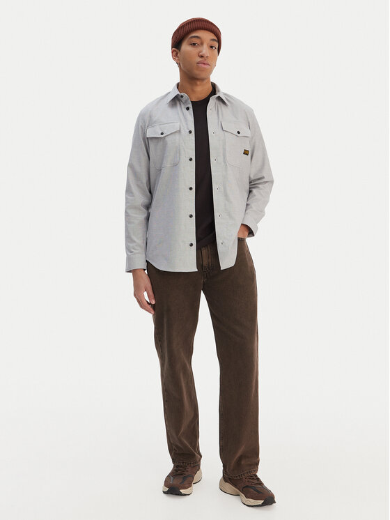 G-Star Raw G-Star Raw Marškiniai Marine D24963-C290 Mėlyna Slim Fit