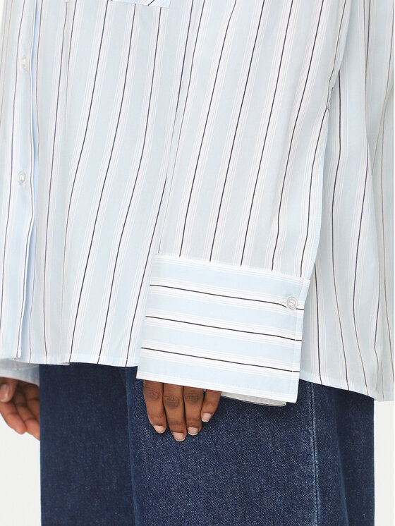 DAY BIRGER ÉT MIKKELSEN DAY BIRGER ÉT MIKKELSEN Cămașă Mac DAY65243540 Albastru celest Oversize