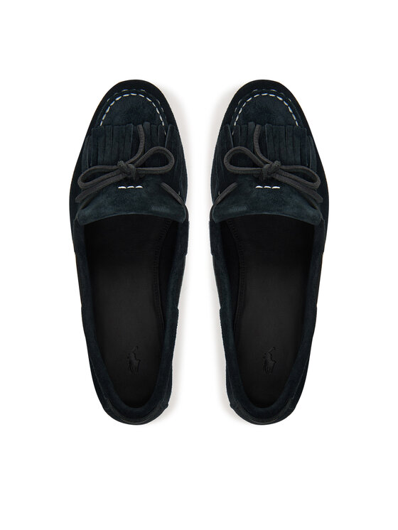Polo Ralph Lauren Polo Ralph Lauren Loafersy 818942648001 Czarny