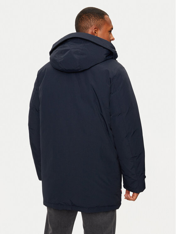 Tommy Hilfiger Tommy Hilfiger Pehelykabát Rockie MW0MW36595 Sötétkék Regular Fit