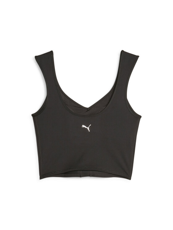 Puma Puma Biustonosz sportowy 523918 Czarny Regular Fit