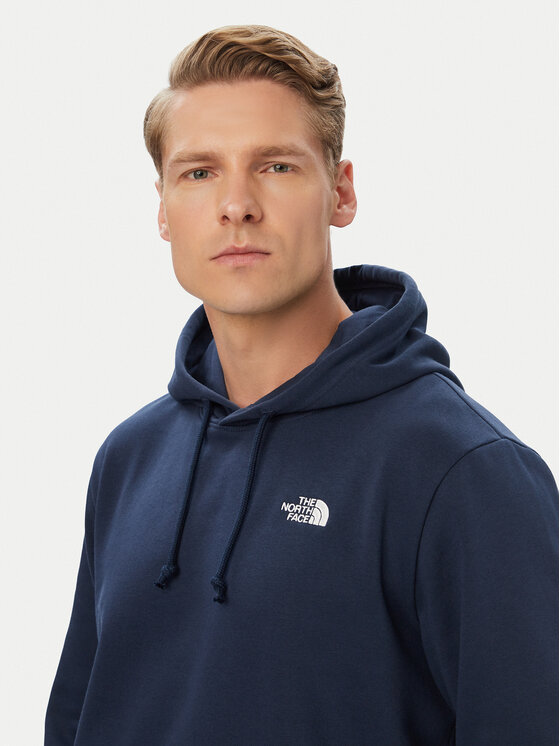 The North Face The North Face Jopa Evolution Simple Dome NF0A8CWM Mornarsko modra Regular Fit