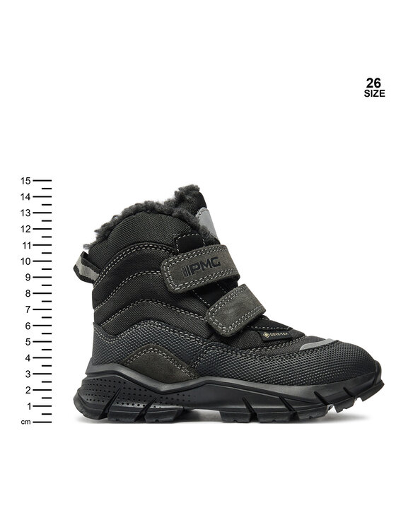 Primigi Primigi Sněhule 6936711 M GORE-TEX Šedá
