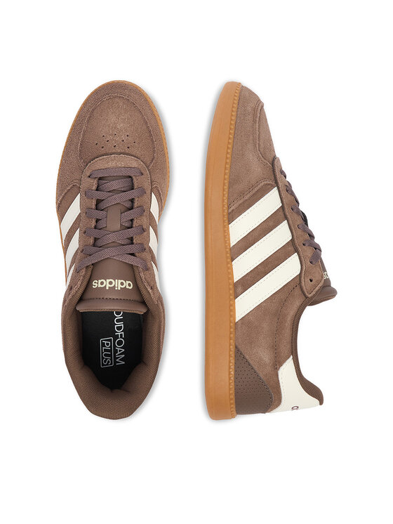 adidas adidas Sneakersy CEO-BREAKNET SLEEK JR6905 Hnědá