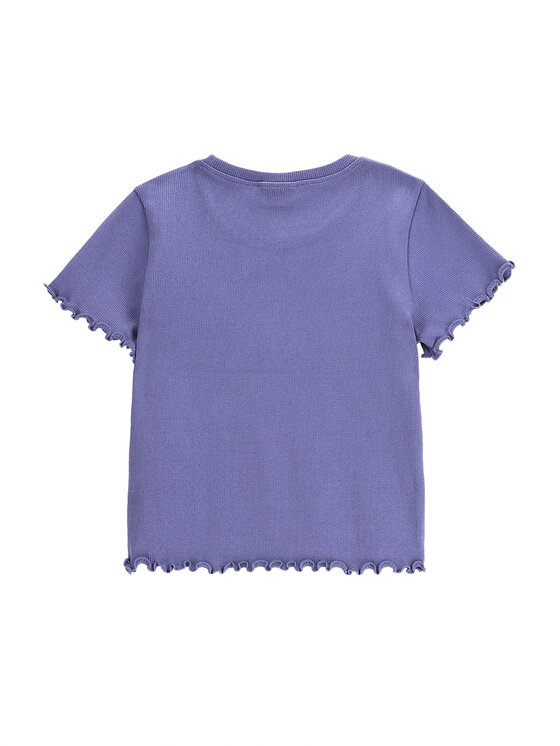 Coccodrillo Coccodrillo T-krekls WC5143205HGJ Zils Regular Fit