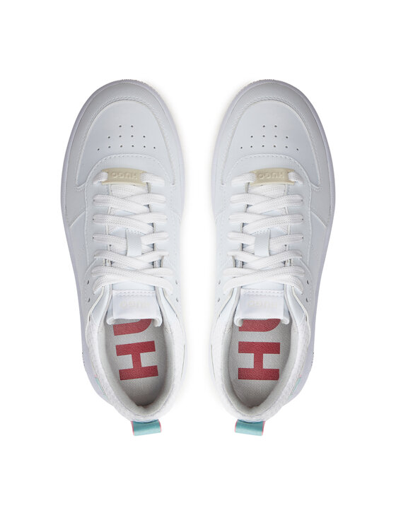 HUGO HUGO Sneakersy Kilian Tenn Flypu 50517146 Biały