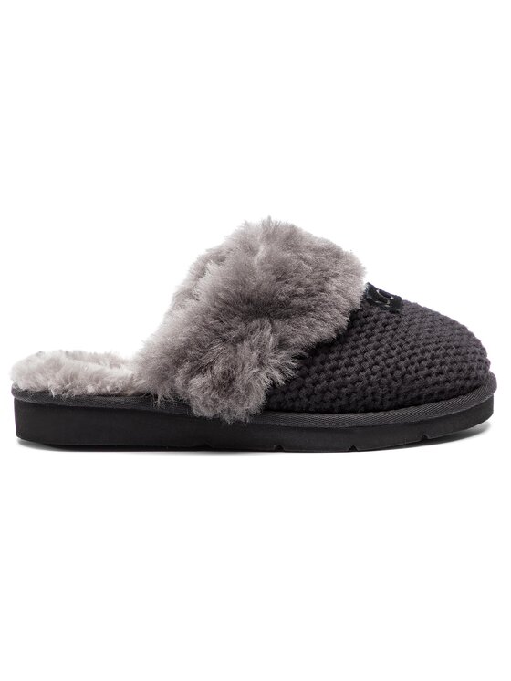 Ugg Ugg Παντόφλες Σπιτιού W Cozy Knit Slipper 1095116 Μαύρο