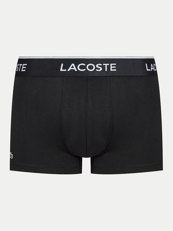 Lacoste Lacoste Donje rublje set 5H9975 Crna