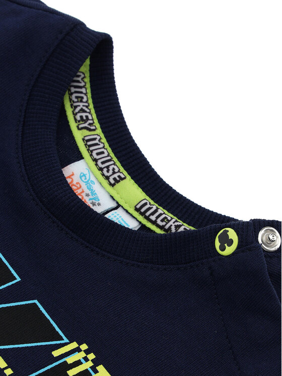 Original Marines Original Marines Bluzka DISNEY DCAV0753NM Granatowy Regular Fit