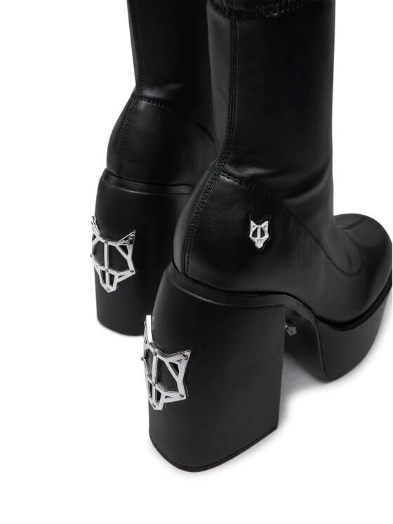 Naked Wolfe Naked Wolfe Botine Sugar Negru