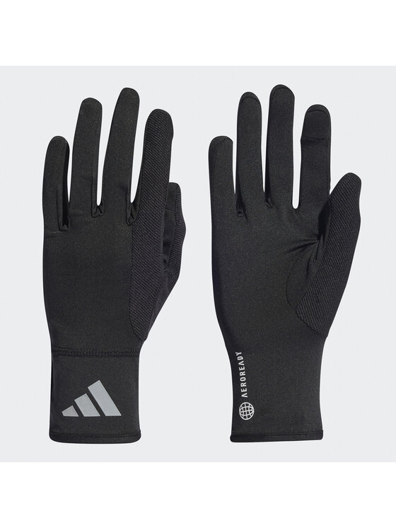 adidas Rokavice AEROREADY Gloves HT3904 Črna