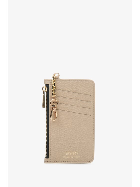 Estro Estro Portafoglio piccolo da donna ER00115020 Beige