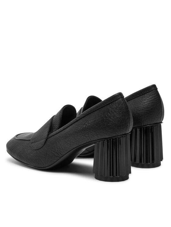 AGL AGL Półbuty Dorica M Moc D271003PCKB1401013 Czarny