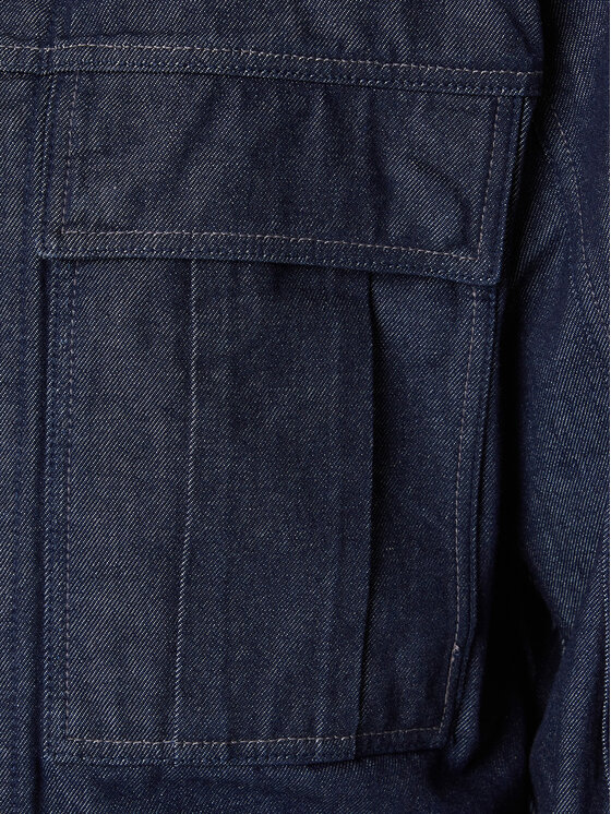 HUGO HUGO Джинсова куртка 50542915 Cиній Relaxed Fit