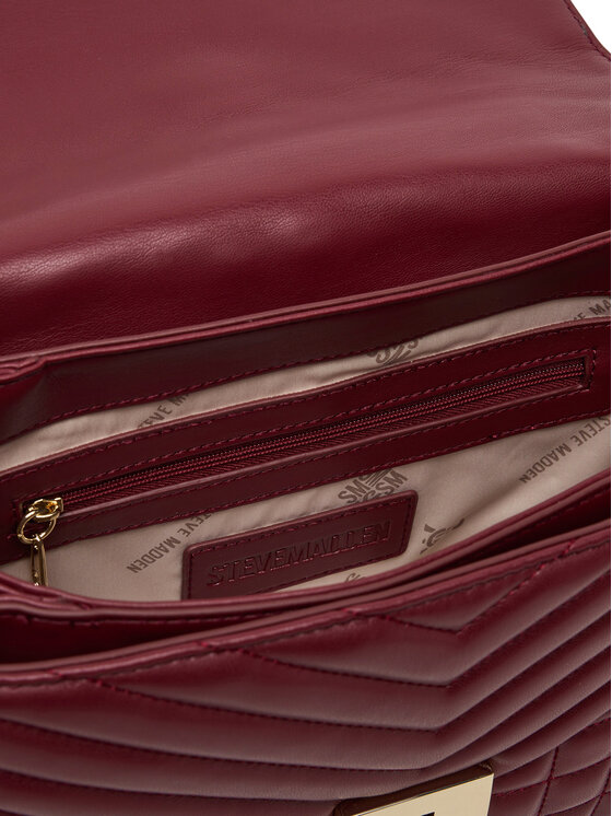 Steve Madden Steve Madden Ročna torba Bplais SM13001817 Bordo rdeča