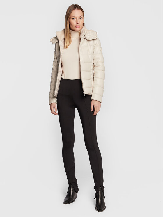 Morgan Morgan Prehodna jakna 212-GKELY Écru Regular Fit