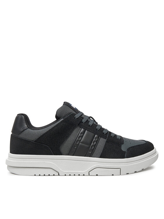 Tommy Jeans Tommy Jeans Laisvalaikio batai Twj Brooklyn Mix Mat. EM0EM01457 Juoda