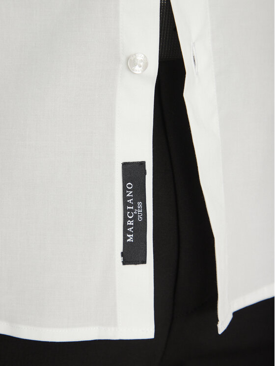 Marciano Guess Marciano Guess Camicia 1GH402 4416Z Bianco Regular Fit