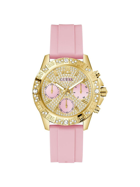 Guess Guess Zegarek GW0772L6 Różowy