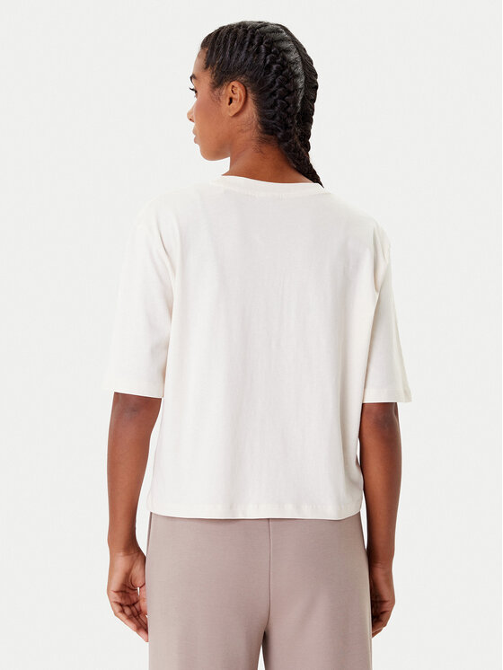 Guess Guess T-Shirt V5YI02 I3Z14 Beige Boxy Fit