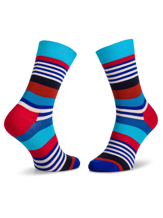 Happy Socks Happy Socks Unisex ilgų kojinių komplektas (4 poros) XNAV09-6300 Spalvota