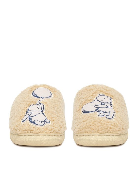 Winnie The Pooh Winnie The Pooh Hausschuhe CEO-AW25-215WTP Beige