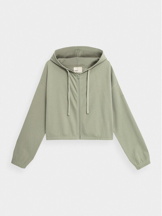 Outhorn Outhorn Jopa OTHSS23TSWSF296 Zelena Regular Fit